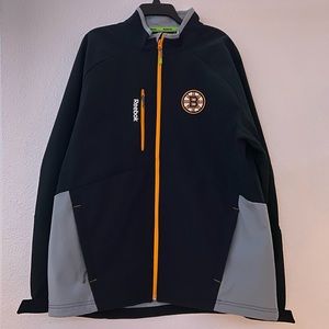 NHL Boston Bruins Windbreaker Jacket